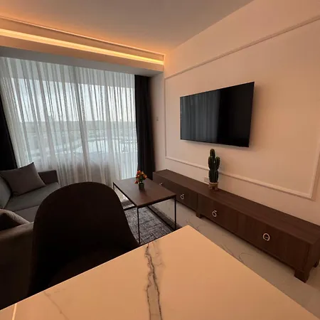 公寓 Grand Sapphire Casino 1 Bedroom C 法马古斯塔